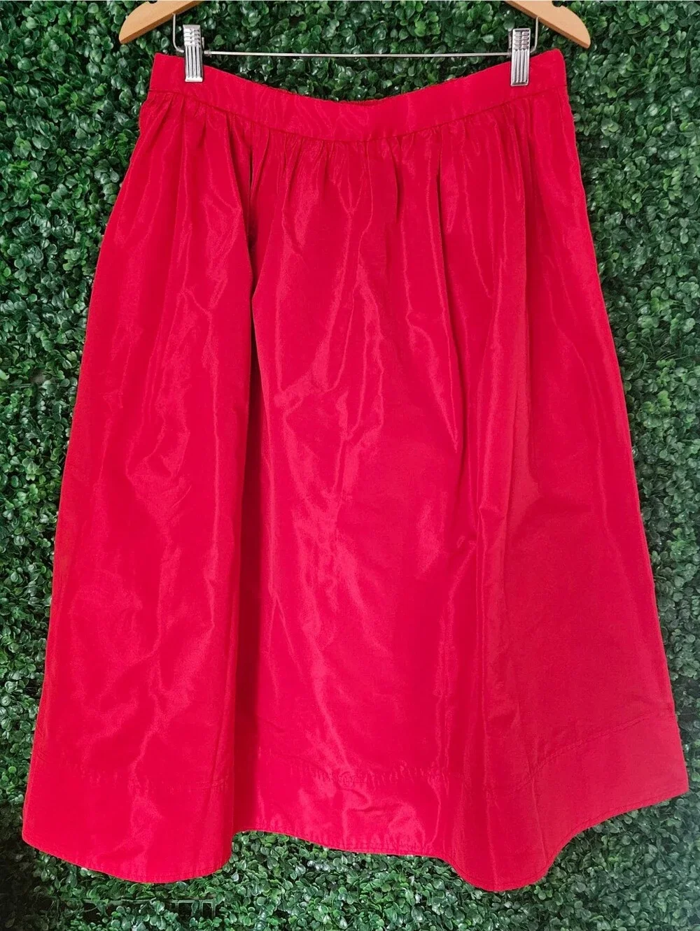 J.Crew Midi Ball Skirt in Taffeta